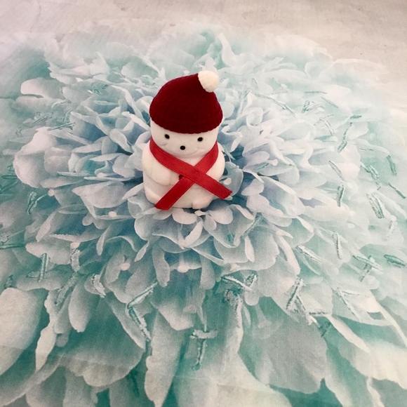 2 CT Cubic Zirconia Stud Earrings in Snowman Box - Picture 2 of 4